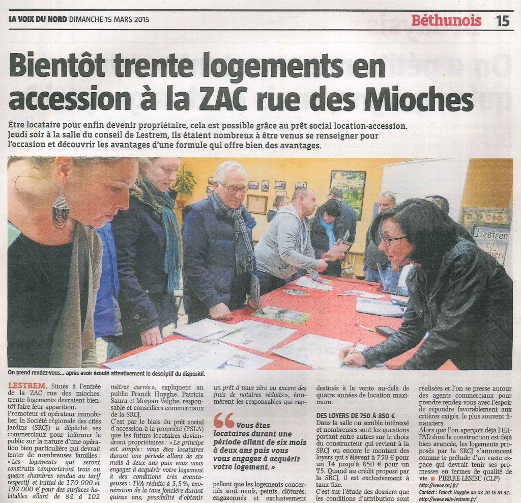 article_Lestrem_VoixduNord_dimanche15mars2015