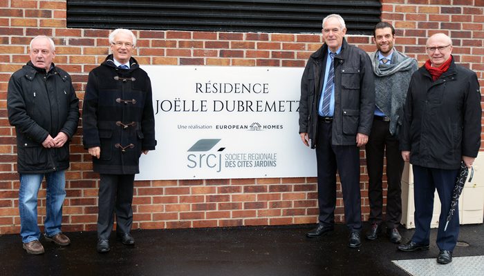 Inauguration Seclin logements locatifs conventionnés