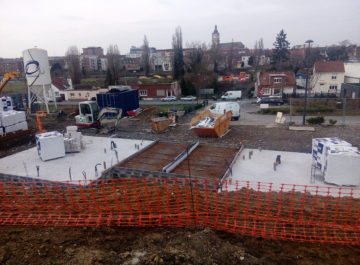 travaux Les Terrasses de la Colline à LENS