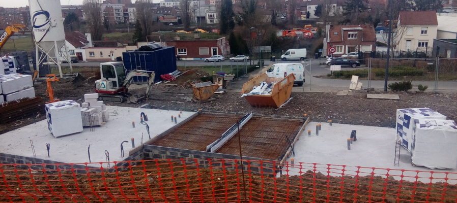 travaux Les Terrasses de la Colline à LENS