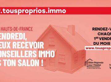 Affiche de Tous Proprios pour avoir des conseils immobiliers et notamment sur la location accession en PSLA