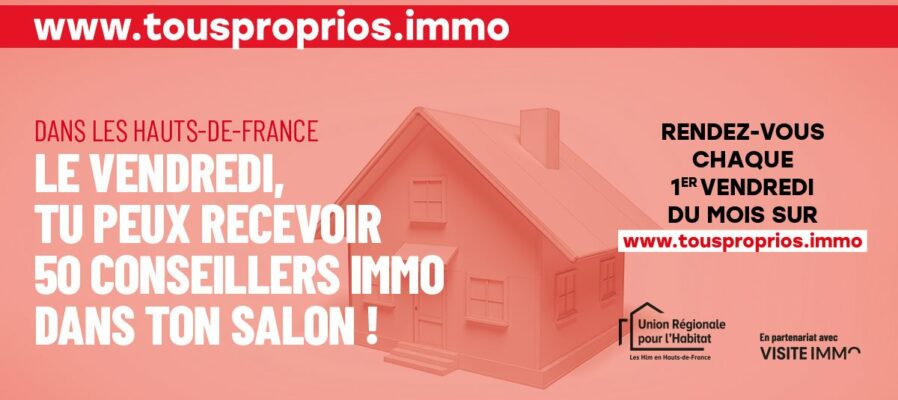 Affiche de Tous Proprios pour avoir des conseils immobiliers et notamment sur la location accession en PSLA