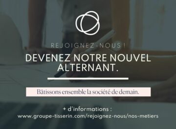 Image pour la campagne d'alternance du Groupe Tisserin