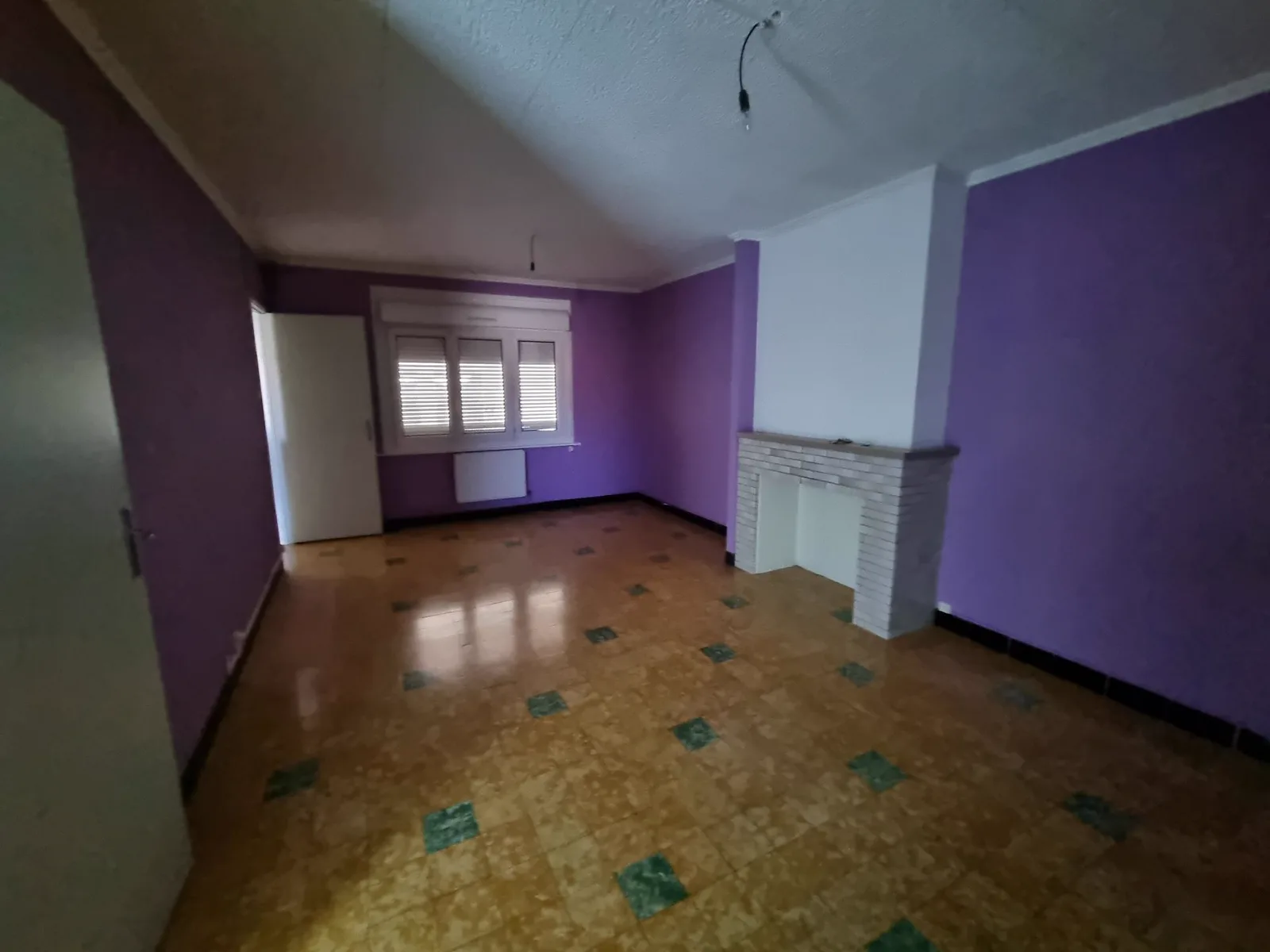 Séjour de la maison à vendre à Wervicq-Sud
