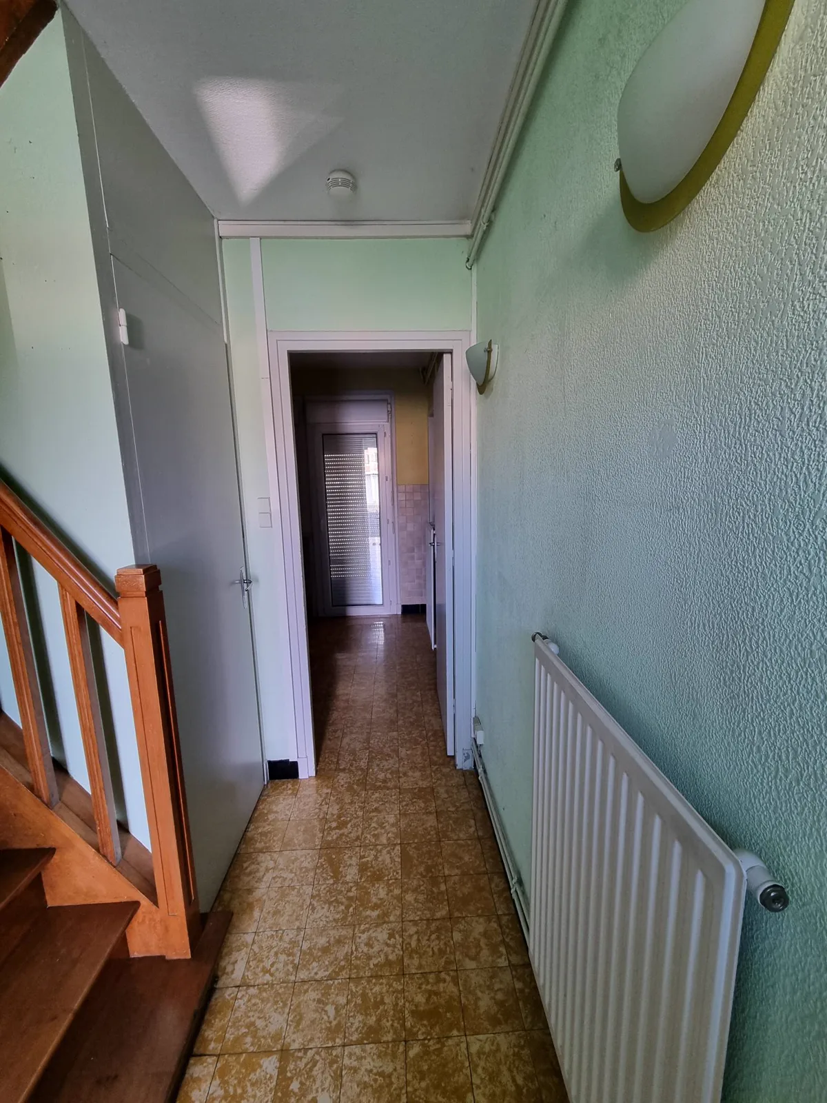 Palier à l'étage, maison à Wervicq-Sud