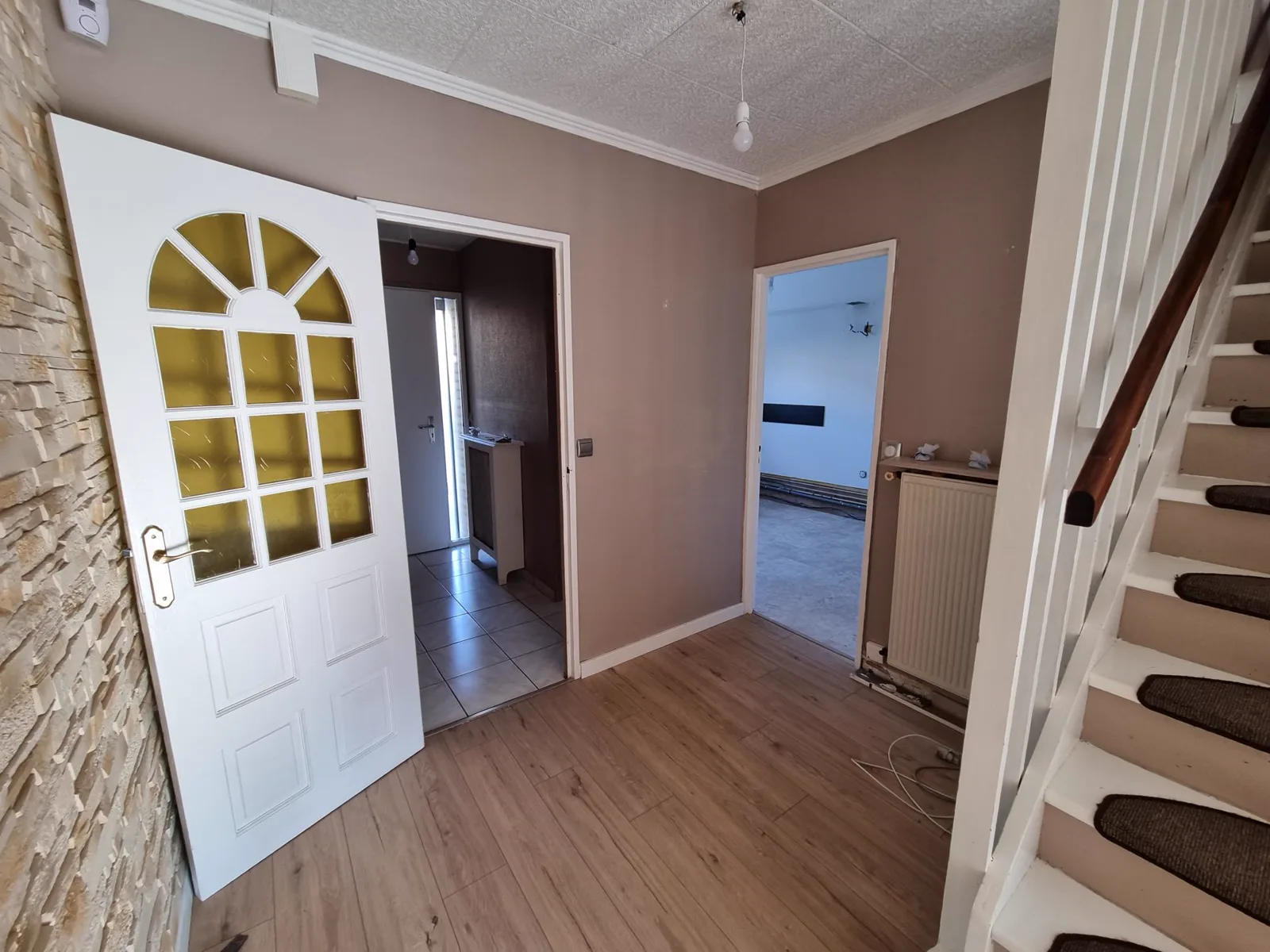 Entrée de la maison à Villeneuve-d'Ascq